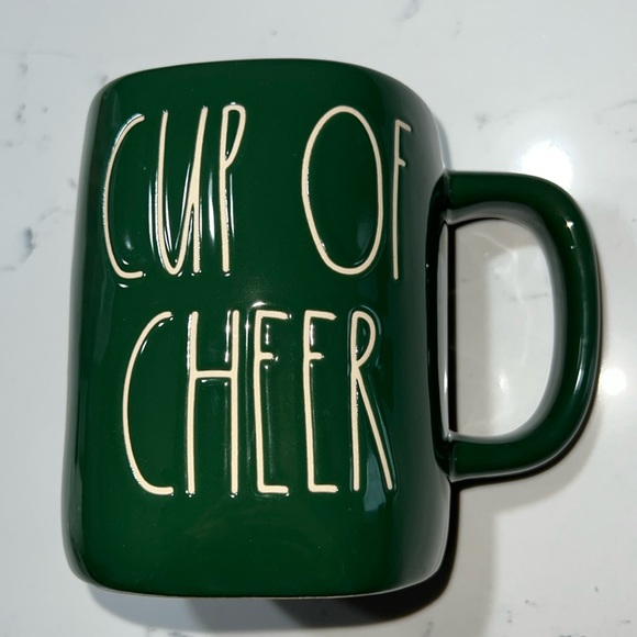 Rae Dunn Cup of Cheer Mug Rae Dunn by Magenta Christmas Mug - Picture 2 of 5
